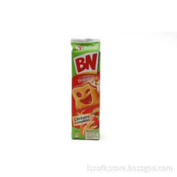 Cracker / Biscuits Food Packaging Bags With Gravure Printin